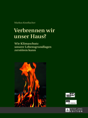 cover image of Verbrennen wir unser Haus?